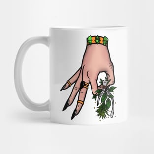 Magic hand Mug